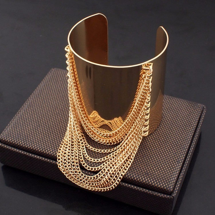 Tassel Cuff Bracelet