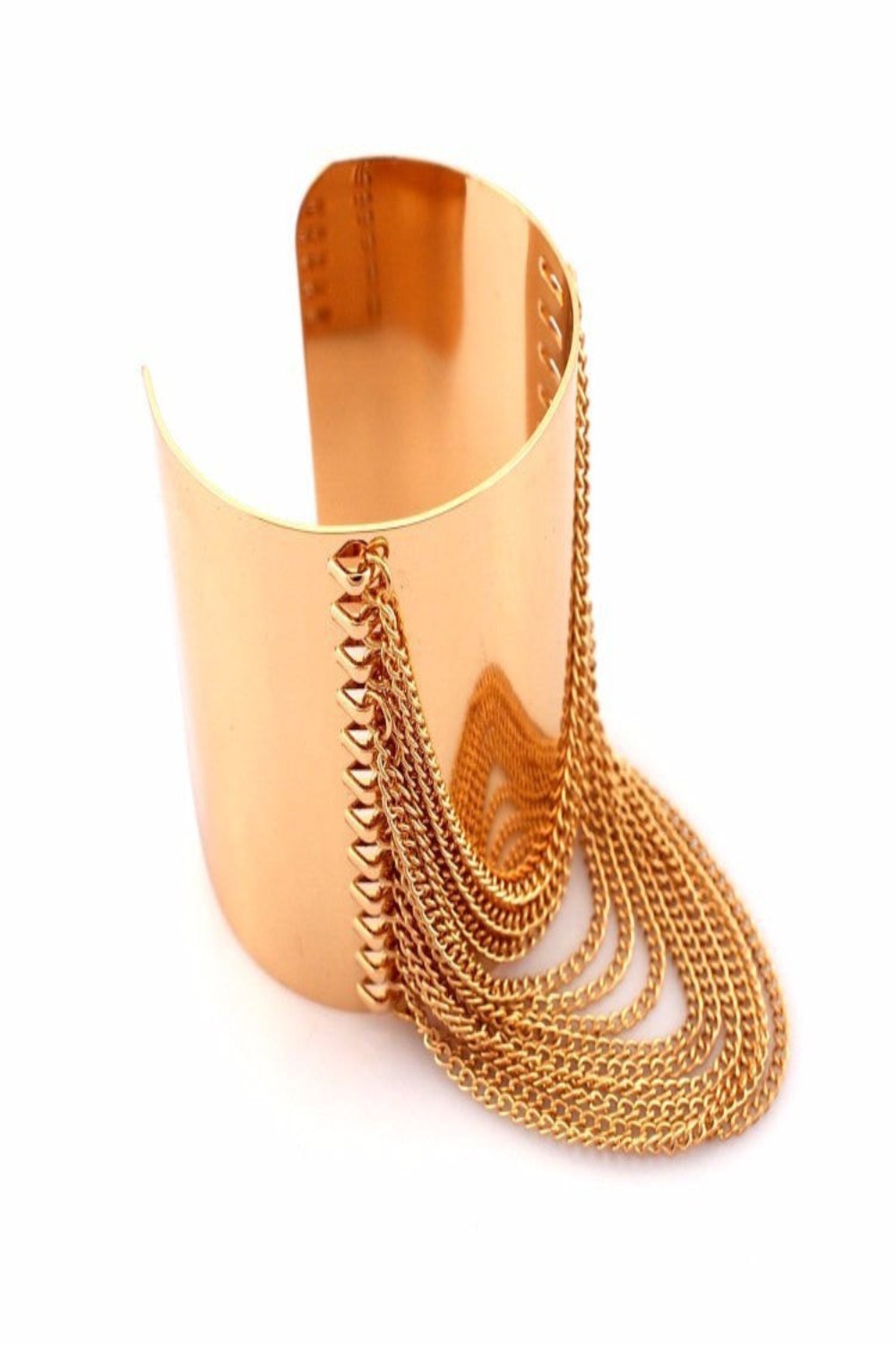 Tassel Cuff Bracelet