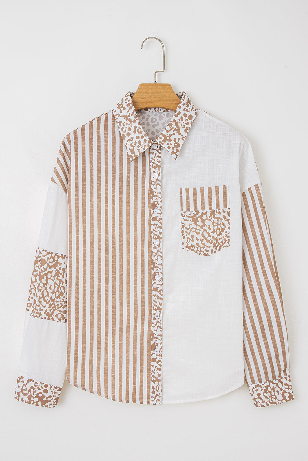 Striped Western Shirt