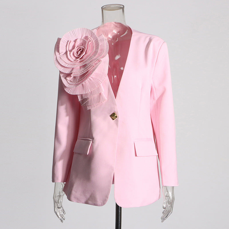 Bow Detailed Blazer