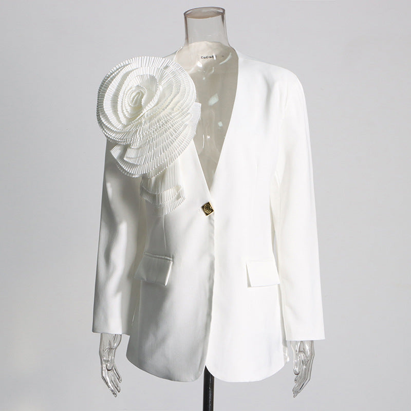 Bow Detailed Blazer