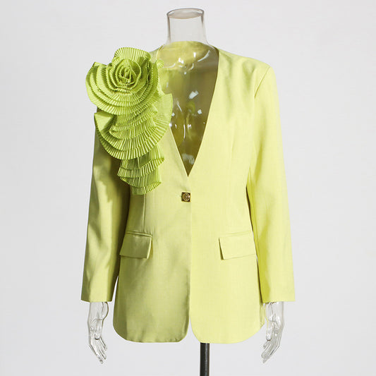 Bow Detailed Blazer