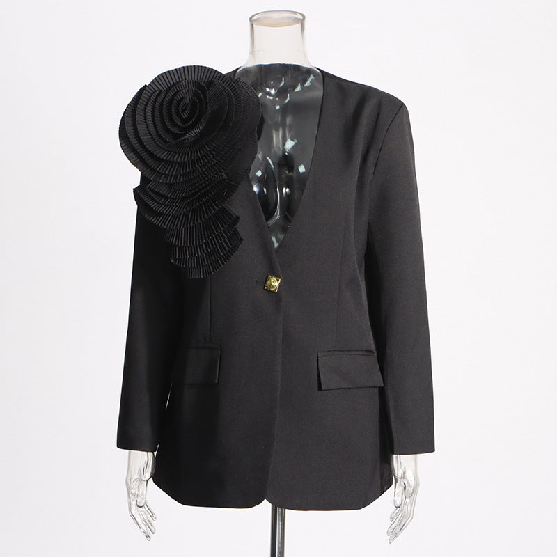 Bow Detailed Blazer
