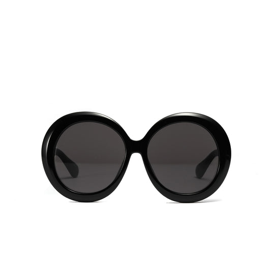 Round Oversized Sunglasses