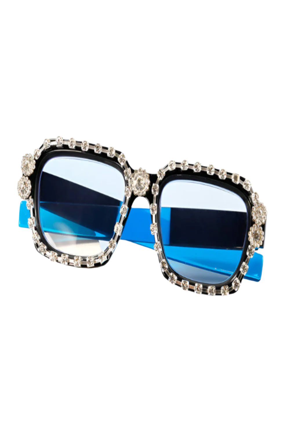 Handmade Diamond Inlaid Anti-Blue light Reading Glasses
