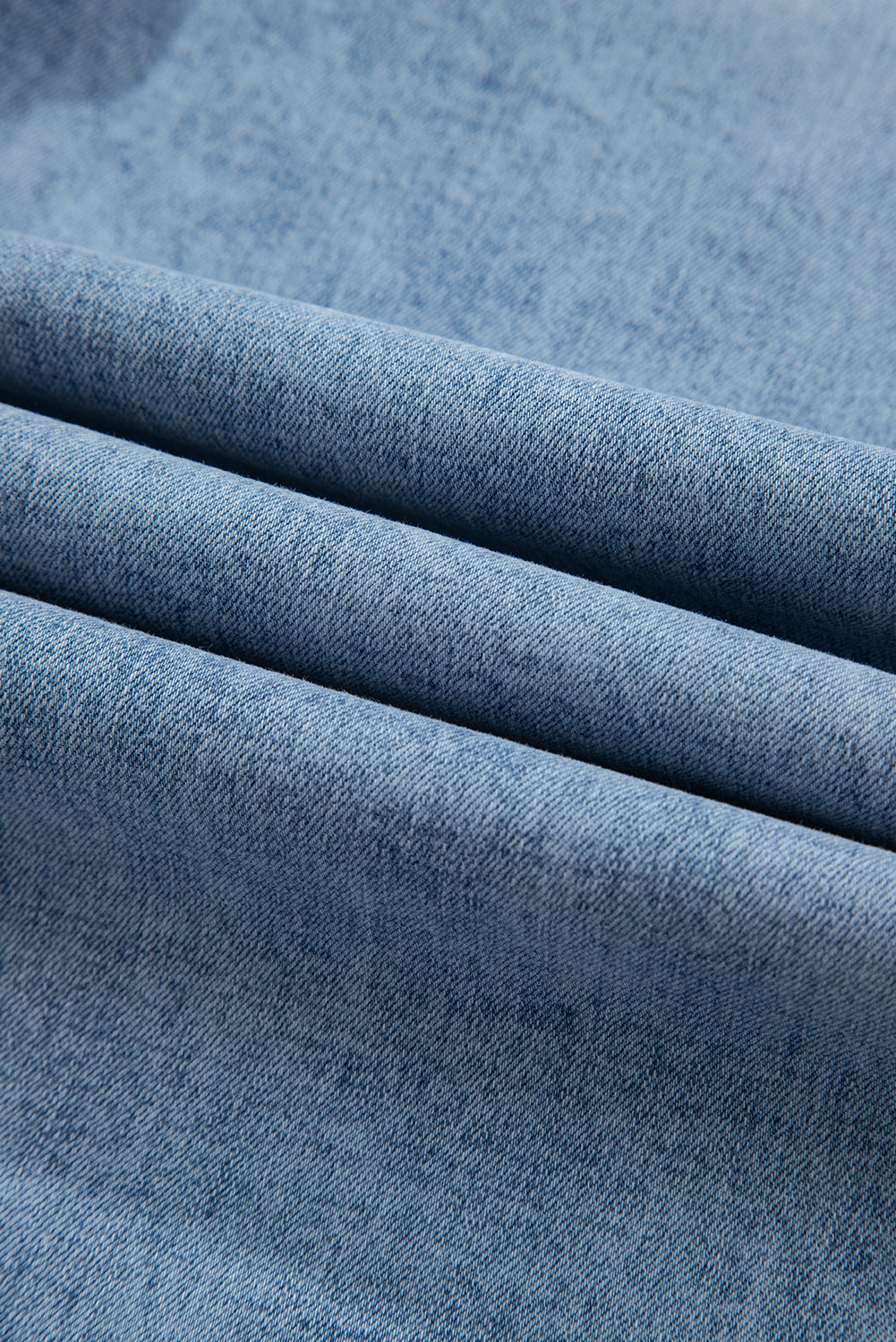 High Rise Drawstring Jeans