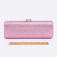 Crystal Pave Box Clutch