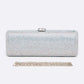 Crystal Pave Box Clutch