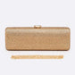 Crystal Pave Box Clutch