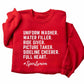 Sports Mom Premium Bella Canvas Sweatshirt