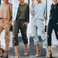 Women's Distressed Jogger Sets