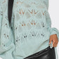 Oversized Knit Asymmetrical Sweater