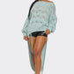 Oversized Knit Asymmetrical Sweater