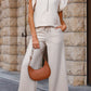 Ruffled  Zipped Pant Sets