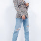 Oversized Blazer With Belt