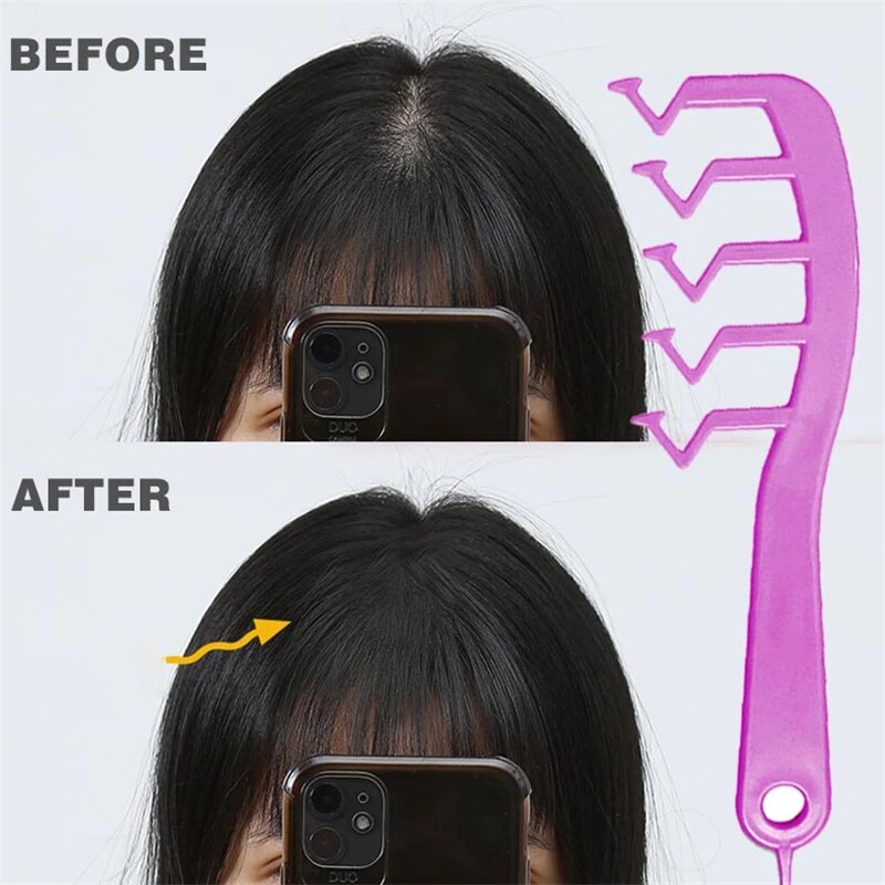 Z-shaped Hair Volumizer Comb