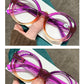 Round Frame Anti-Blue Light Reading Glasses