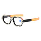 Handmade Diamond Inlaid Anti-Blue light Reading Glasses