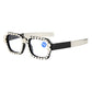 Handmade Diamond Inlaid Anti-Blue light Reading Glasses