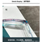 Round Frame Anti-Blue Light Reading Glasses