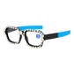 Handmade Diamond Inlaid Anti-Blue light Reading Glasses