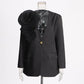 Bow Detailed  Blazer