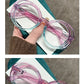 Round Frame Anti-Blue Light Reading Glasses