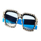Handmade Diamond Inlaid Anti-Blue light Reading Glasses