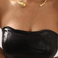 Asymmetrical Water Drop-Open Collar Necklace