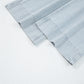 Pocket Cuffed Hem Wide Leg Jeans