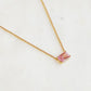 Precious Pendant Tennis Necklace