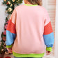 Plus Size Colorblock Sweatshirt