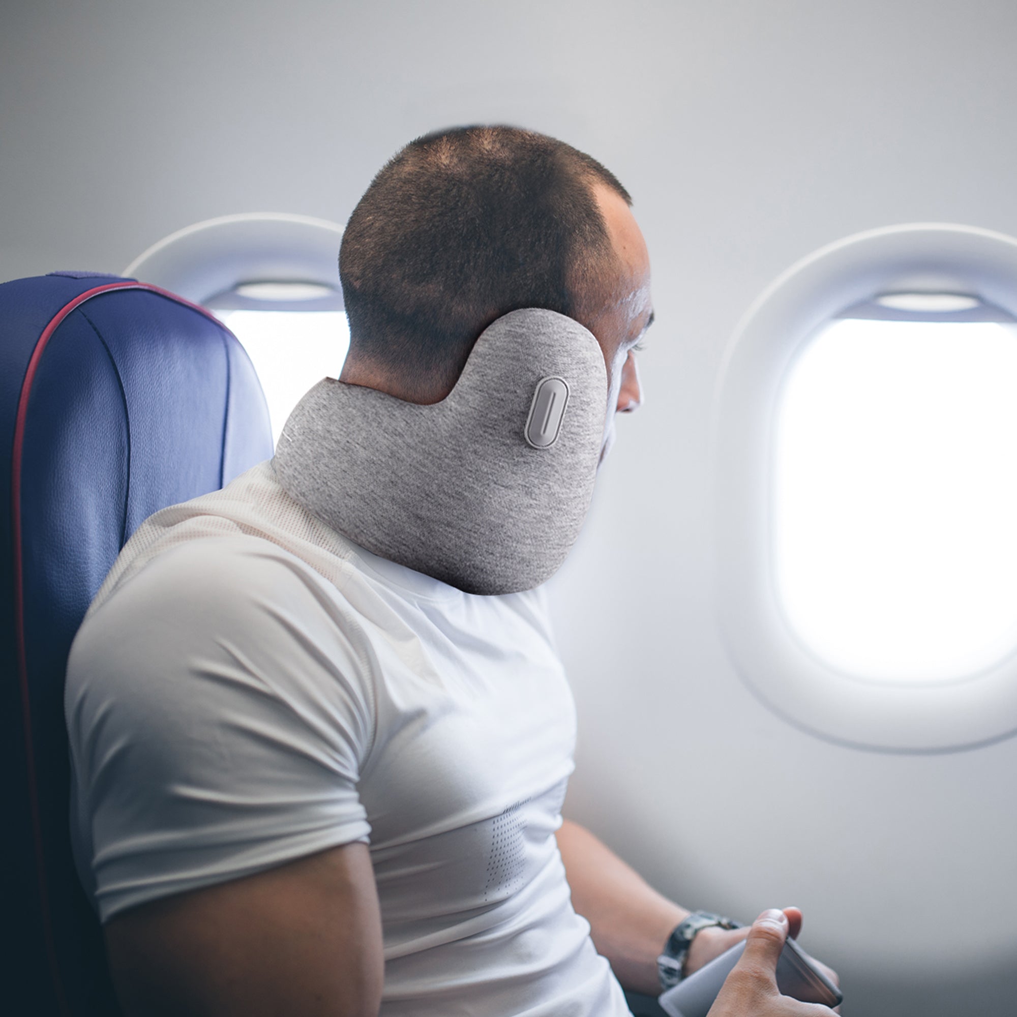 Noise Canceling Travel Pillow,gifts,Anti-fatigue