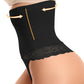 Lace Detail Shaping Shorts